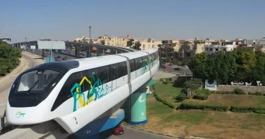 تفاصيل ركوب المونوريل بخصم 50% بداية من اليوم الجمعة